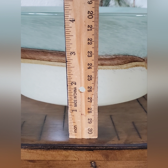 NIB- PartyLite Tranquility Glass Tealight Candle Bowl - Picture 9 of 13